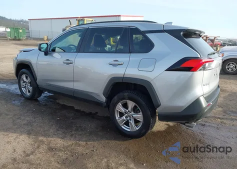 2022 Toyota Rav4 Hybrid Le из США, поврежденный, VIN 2T3LWRFV6NW136672